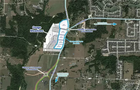 hwy 112 and n wallis road LOT B, Cave Springs, AR 72718