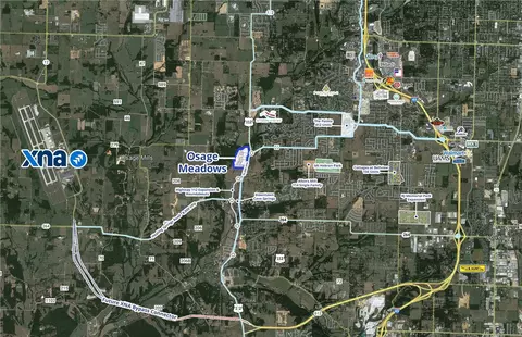 hwy 112 and n wallis road LOT E, Cave Springs, AR 72718