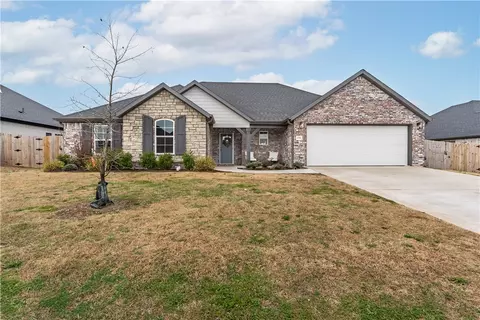 1291 Giulia Ave, Springdale, AR 72762