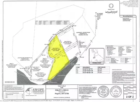 Tract 2 Pinewoods Drive, Rogers, AR 72756