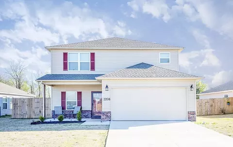 2208 E Fennec St, Siloam Springs, AR 72761