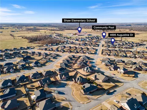View/Area - 4695 Augustine Dr, Springdale, AR 72762 photo 1 of 2