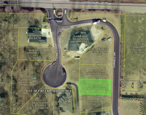 Clear Creek Patio Homes Lot 10, Fayetteville, AR 72704