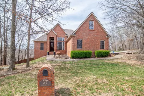 48 Drifton Dr, Bella Vista, AR 72715