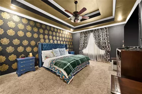 Bedroom - 2025 Cobblestone St, Springdale, AR 72762 photo 2 of 4