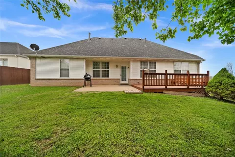 Exterior - 2025 Cobblestone St, Springdale, AR 72762 photo 9 of 11