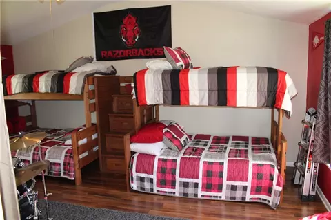 Bedroom - 3850 Denton Ferry Rd, Cotter, AR 72626 photo 7 of 8