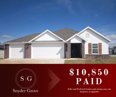 407 Phyllis Farm Rd, Prairie Grove, AR 72753