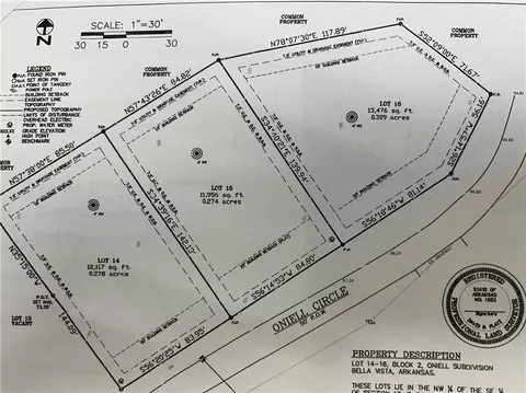 Oniell Circle, Bella Vista, AR 72715