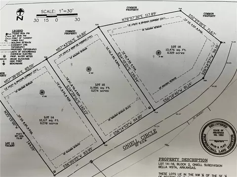 Oniell Circle, Bella Vista, AR 72715