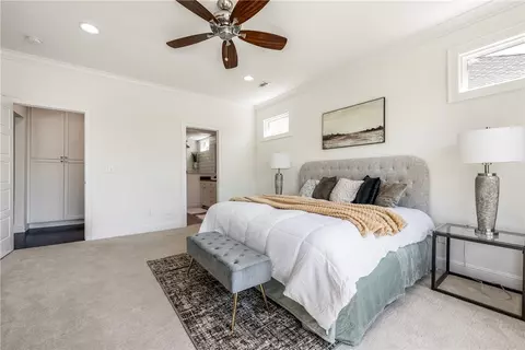 Bedroom - 5212 S Brookhaven St, Rogers, AR 72758 photo 2 of 3