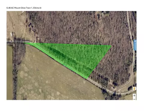 Tract 1 Mount Olive Wc 44 Road, Elkins, AR 72727
