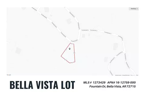 1612759000 Fountainhall Dr, Bella Vista, AR 72715