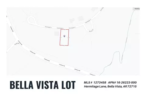 1626223000 Hermitage Ln, Bella Vista, AR 72715