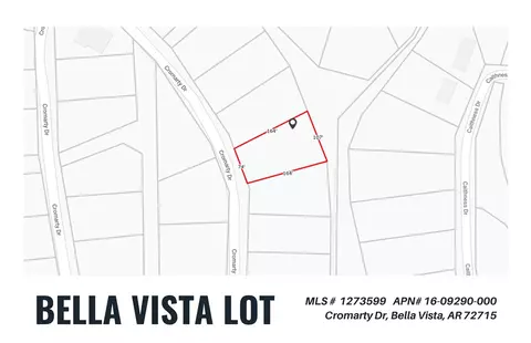 1609290000 Cromarty Dr, Bella Vista, AR 72715