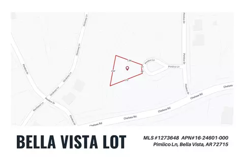 1624601000 Pimlico Ln, Bella Vista, AR 72715