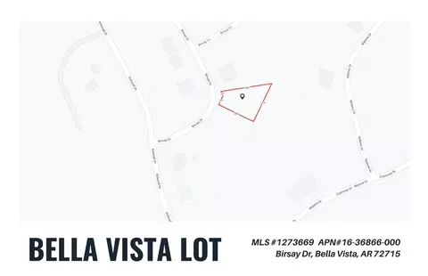 1636866000 Birsay Dr, Bella Vista, AR 72715