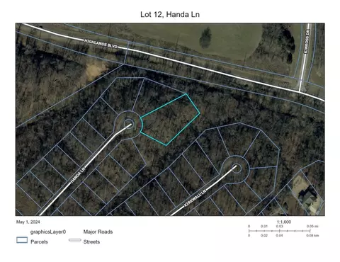 Handa Lane, Bella Vista, AR 72715