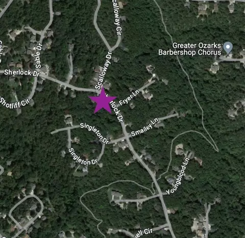 Sherlock Drive, Bella Vista, AR 72715