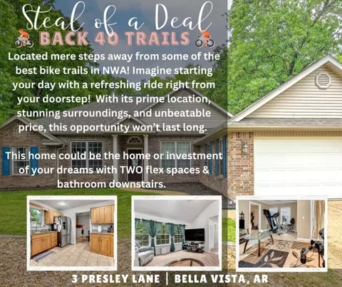 3 Presley Ln, Bella Vista, AR 72714