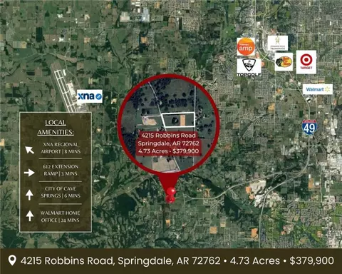 4215 Robbins Rd, Springdale, AR 72762