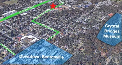 809 Bella Vista Rd, Bentonville, AR 72712