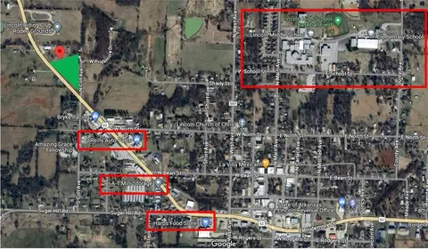 1025 W And Tbd W Pridemore Dr, Lincoln, AR 72744