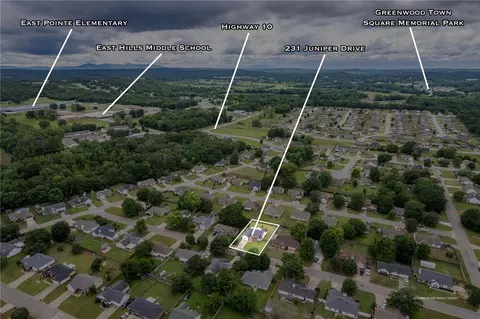 231 Juniper Dr, Greenwood, AR 72936 photo 28