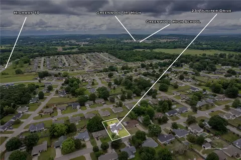231 Juniper Dr, Greenwood, AR 72936 photo 30