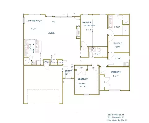 800 W Shane Ct, Siloam Springs, AR 72761