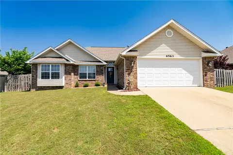 6563 Cutter Ct, Springdale, AR 72762