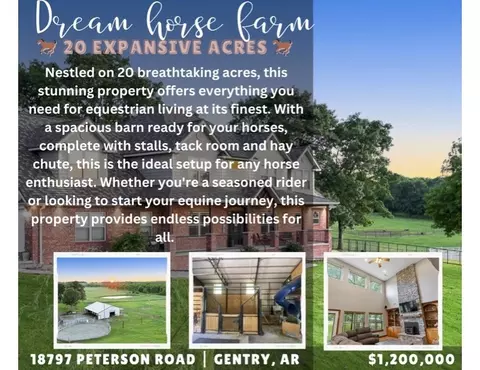 18797 Peterson Rd, Gentry, AR 72734