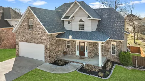 6140 Knoll Vw, Rogers, AR 72758