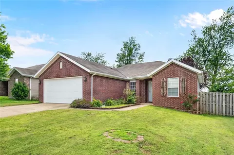 6610 SW Shady Rd, Bentonville, AR 72712