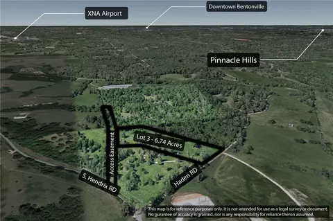 Tract 3 Haden Road, Bentonville, AR 72713