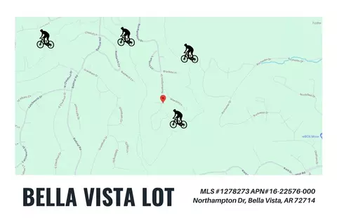 1622576000 Northampton Dr, Bella Vista, AR 72714