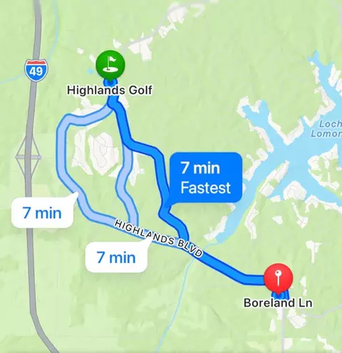 Boreland Lane, Bella Vista, AR 72715