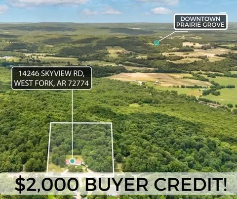 14246 E Skyview Rd, West Fork, AR 72774