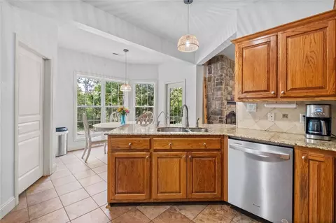 Kitchen - 18743 E Pinebrooke Dr, Garfield, AR 72732 photo 4 of 5