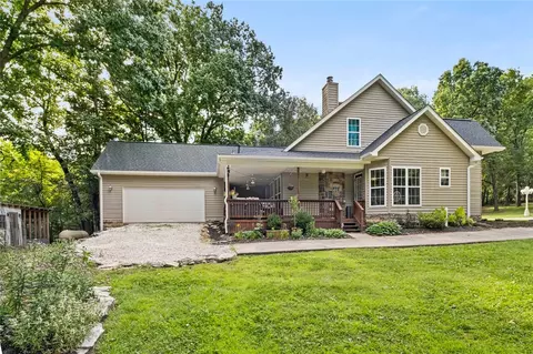 Exterior - 18743 E Pinebrooke Dr, Garfield, AR 72732 photo 5 of 9