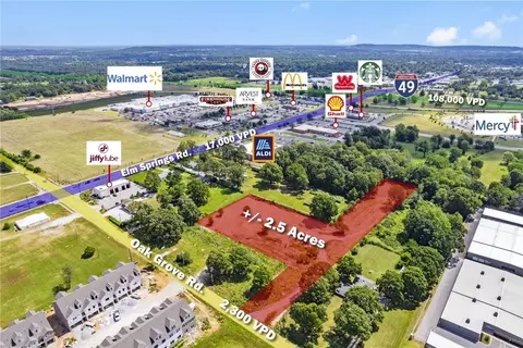 695 Oak Grove Rd, Springdale, AR 72762