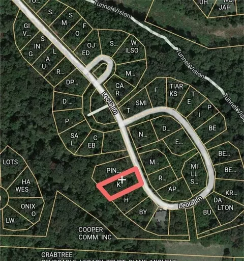 Leola Lane, Bella Vista, AR 72715