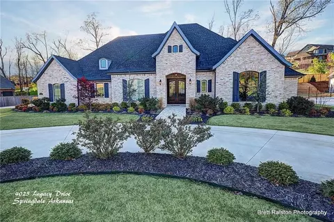 4025 Legacy Dr, Springdale, AR 72762