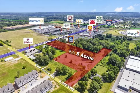 5 Ac Elm Springs Rd, Springdale, AR 72762