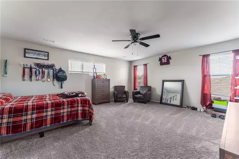 Bedroom - 203 E Glendale Ln, Rogers, AR 72758 photo 5 of 5