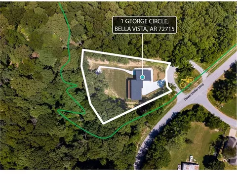 1 George Cir, Bella Vista, AR 72715