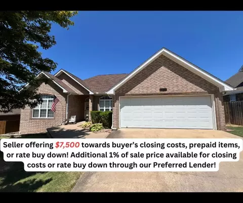 6162 W Greens Chapel Rd, Fayetteville, AR 72704