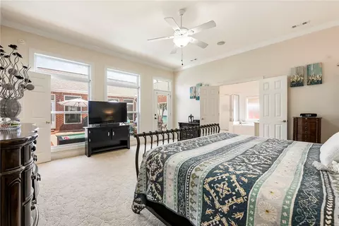 Bedroom - 669 Doris Dr, Springdale, AR 72762 photo 3 of 5