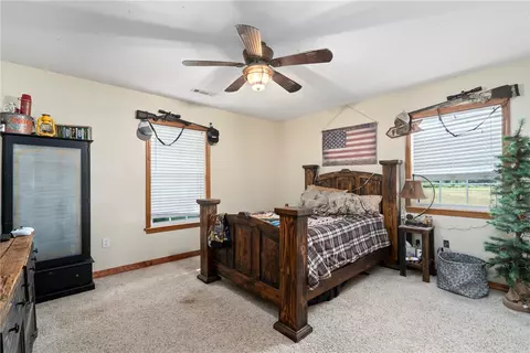 Bedroom - 10149 Ruby Hall Rd, Gentry, AR 72734 photo 5 of 6