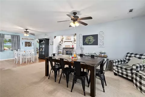 Dining - 10149 Ruby Hall Rd, Gentry, AR 72734 photo 3 of 4